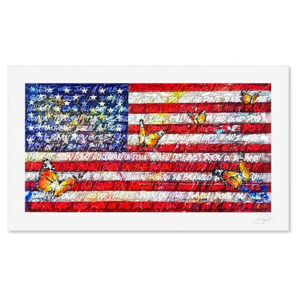 RISK "Born on the 4th" Limited Edition Giclee on Paper