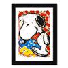 Image 1 : Tom Everhart "Hip Hop Hound" Limited Edition Lithograph on Paper