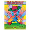 Image 1 : Peter Max "Imagine" Poster Poster on Paper