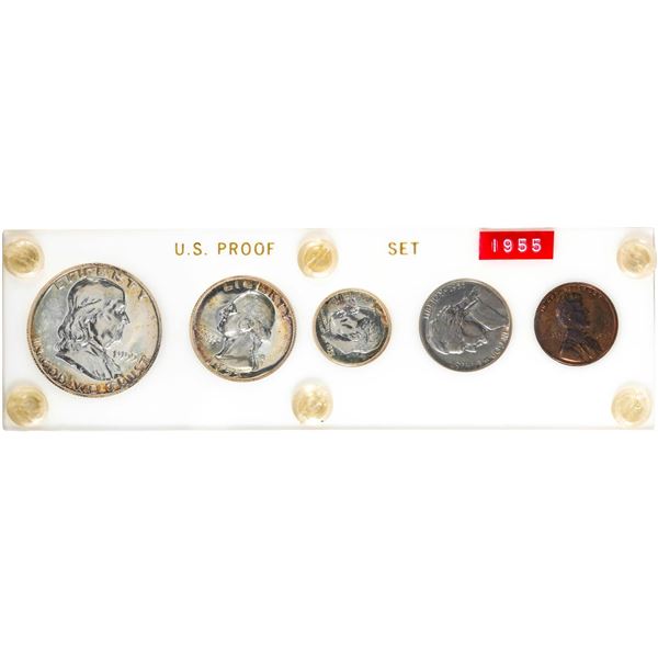 1955 (5) Coin Proof Set
