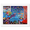 Image 1 : Yuri Gorbachev "Two Cats" Poster Serigraph on Paper