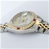 Image 5 : Rolex Ladies Two Tone Ruby and Diamond Datejust Wristwatch