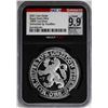 Image 1 : 2021 Netherlands Proof Lion Dollar Silver Coin NGCX Proof 9.9 Ultra Cameo VaultBox