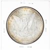 Image 2 : 1878-CC $1 Morgan Silver Dollar Coin Nice Toning