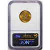 Image 2 : 1904 $5 Liberty Head Half Eagle Gold Coin NGC MS61