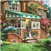 Image 2 : Anatoly Metlan "Greenhouse" Limited Edition Serigraph on Paper