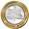 Image 4 : .999 Silver Four Queens Casino Hotel Las Vegas $10 Limited Edition Gaming Token