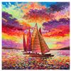 Image 1 : Alexander Antanenka "Lagoon" Original Oil on Canvas