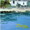 Image 2 : Zahra Original Acrylic on Canvas