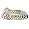 Image 7 : Rolex Mens Two Tone Sapphire and Diamond Datejust Wristwatch With Rolex Box