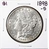 Image 1 : 1898-S $1 Morgan Silver Dollar Coin