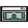 Image 2 : 1899 $1 Black Eagle Silver Certificate STAR Note Fr.232* PCGS Very Fine 25