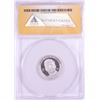 Image 2 : 2014 Proof 1/4 oz Platinum JFK Apollo 11 Anniversary Medal ANACS MS69