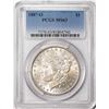 Image 1 : 1887-O $1 Morgan Silver Dollar Coin PCGS MS63