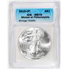 Image 1 : 2015-(P) $1 American Silver Dollar Coin ICG MS70 Philadelphia