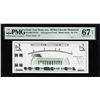 Image 1 : Circa 1970's Lincoln Memorial Giori Test Note PMG Superb Gem Uncirculated 67EPQ