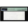 Image 2 : Circa 1970's Lincoln Memorial Giori Test Note PMG Superb Gem Uncirculated 67EPQ