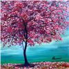 Image 2 : Sabina Abramov Original Oil on Canvas