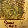 Image 2 : Tricia Buchanan-Benson "Snow White" Limited Edition Giclee on Canvas