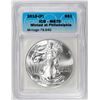 Image 1 : 2015-(P) $1 American Silver Dollar Coin ICG MS70 Philadelphia