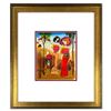 Image 1 : Moshe Leider Original Mixed Media on Paper