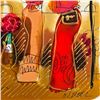 Image 2 : Moshe Leider Original Mixed Media on Paper