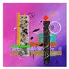 Image 1 : George Marlowe "Structured" Original Acrylic on Canvas