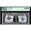 1923 $1 Horse Blanket Silver Certificate Note Fr.237 PCGS Very Choice New 64PPQ