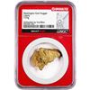 7.97 Gram Liberty Washington Gold Nugget NGC Vaultbox Unvaulted Red Core
