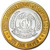 .999 Silver Golden Nugget Las Vegas, Nevada $10 Casino Limited Edition Gaming Token