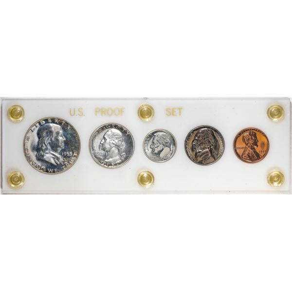 1953 (5) Coin Proof Set