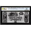 1850's $10 Canal Bank of New Orleans, LA Remainder Obsolete Note PCGS Uncirculated 62