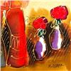 Image 2 : Moshe Leider Original Mixed Media on Paper