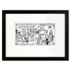 Image 1 : Bizarro "Joy to Have in Class" Original Pen And Ink on Paper