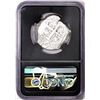 Image 2 : 1754P C Bolivia 8 Reales Silver Coin NGC Excavation Recovery AU VaultBox Unvaulted