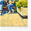 Image 2 : Eugene Kaspin "The Afternoon Jazz" Limited Edition Serigraph on Paper