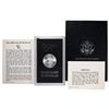 Image 2 : 1884-CC $1 Morgan Silver Dollar Coin GSA Hoard Uncirculated w/Box & COA