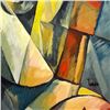Image 2 : Yuroz "Music in Her Soul" Limited Edition Serigraph on Canvas