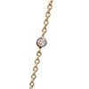 Image 4 : 14KT Yellow Gold 2.33 ctw Sapphire and Diamond Necklace