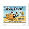 Image 1 : Looney Tunes "Moby Duck - Daffy Duck & Speedy Gonzales" Limited Edition Giclee