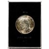 Image 1 : 1923 $1 Peace Silver Dollar Coin in Holder