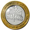 Image 3 : .999 Silver Four Queens Casino Hotel Las Vegas $10 Limited Edition Gaming Token