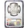 Image 2 : 1883-CC $1 Morgan Silver Dollar Coin NGC MS63