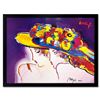 Image 1 : Peter Max "Friends III" Poster Lithograph on Paper