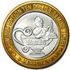 Image 1 : .999 Silver Harrahs Reno, Nevada $10 Casino Limited Edition Gaming Token
