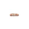 Image 2 : 14KT Rose Gold 0.33 ctw Diamond Ring