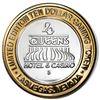 Image 3 : .999 Silver Four Queens Casino Hotel Las Vegas $10 Limited Edition Gaming Token