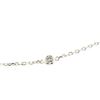 Image 2 : 14KT White Gold 0.75 ctw Diamond Necklace