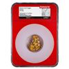 Image 1 : 82.56 Gram Sinaloa Mexico Gold Nugget NGC Vaultbox Unvaulted Red Core