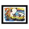 Image 1 : Tom Everhart "Chillin" Limited Edition Lithograph on Paper